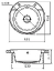 Мойка кухонная Florentina Эльба