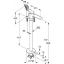 Смеситель Kludi Ambienta 535900575 напольный