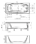Акриловая ванна 1Marka Pragmatika