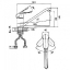 Смеситель D&K Wurzburg Bayern DA1112301 для кухонной мойки