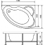 Акриловая ванна Eurolux Вавилон 170х118 L/R (EUR0017)