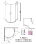 Душевой уголок Radaway Euphoria PDD 100