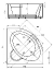 Акриловая ванна Акватек Калипсо
