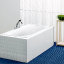 Акриловая ванна Villeroy & Boch Cetus UBQ170CEU2V-96 star white UBQ170CEU2V-96