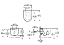Унитаз подвесной Roca Meridian укороченный 346248000