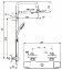 Душевая стойка Ideal Standard IdealRain Cube A5833AA