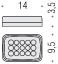 Мыльница Colombo Design Time W4201.000