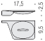 Мыльница Colombo Design Alize B2501